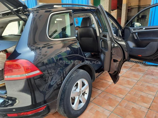 Volkswagen Touareg Diesel Automatique 2012
