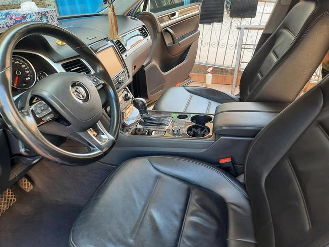 Volkswagen Touareg Diesel Automatique 2012