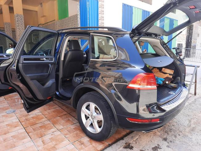 Volkswagen Touareg Diesel Automatique 2012