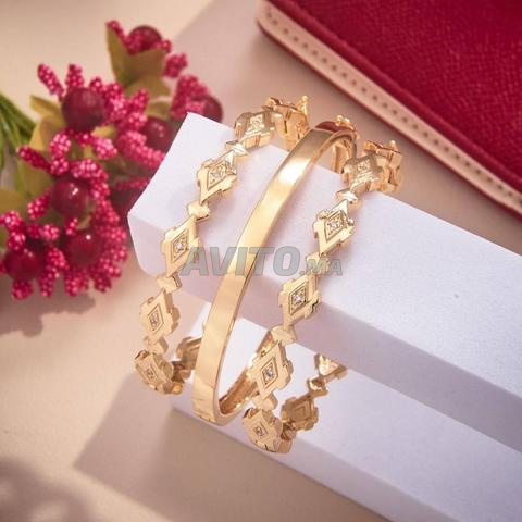 Ensemble 3 bracelets tendance - 2