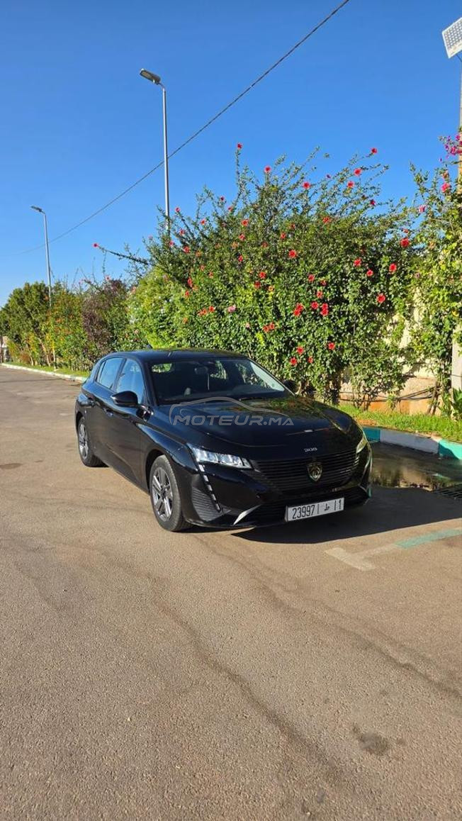 Peugeot 308 2024 - Noir - excellent etat 