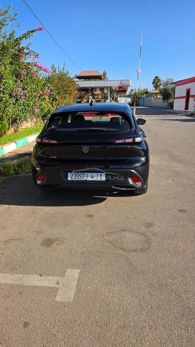 Peugeot 308 2024 - Noir - excellent etat 