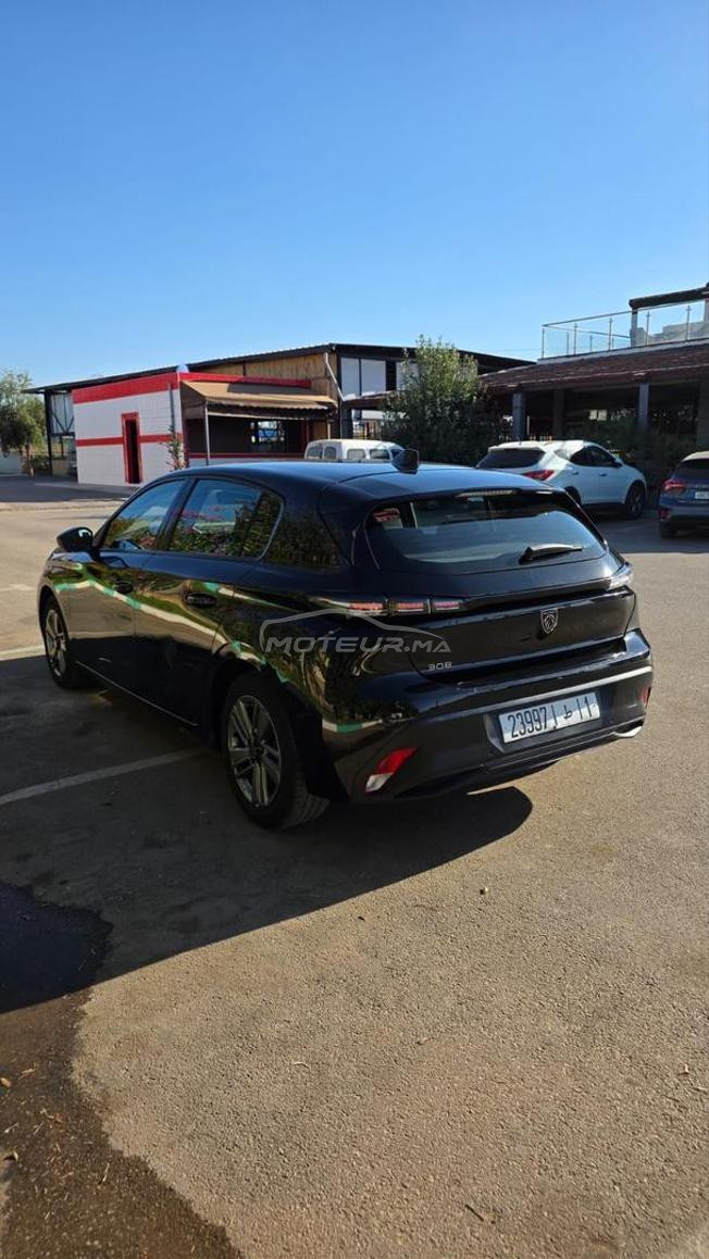 Peugeot 308 2024 - Noir - excellent etat 