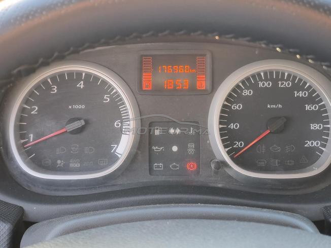 Dacia Duster 4x4 (6 CV), Modele 2012
