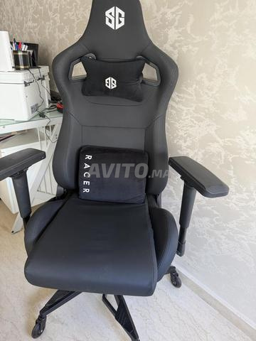 chaise gamer setup jeu - 2