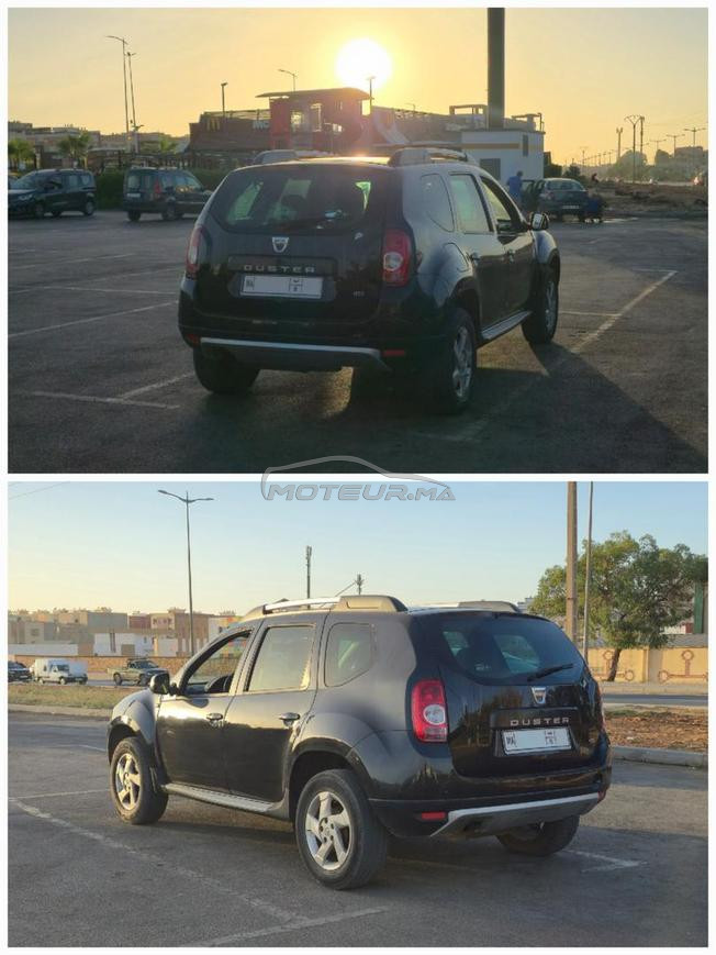 Dacia Duster 4x4 (6 CV), Modele 2012