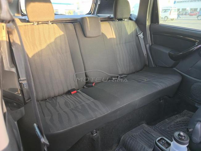 Dacia Duster 4x4 (6 CV), Modele 2012