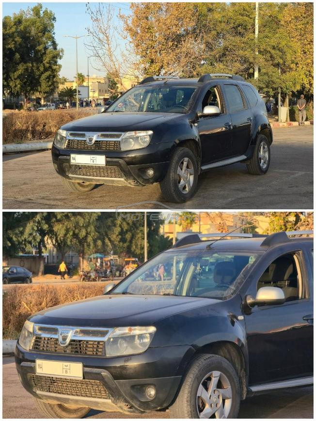 Dacia Duster 4x4 (6 CV), Modele 2012