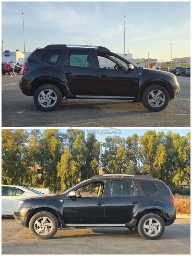 Dacia Duster 4x4 (6 CV), Modele 2012