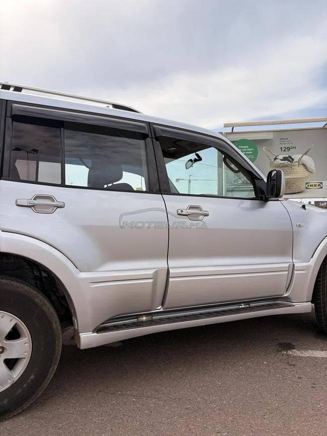 Mitsubishi pajero 2004