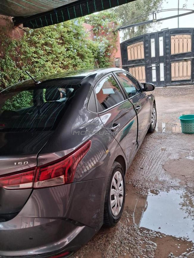 Hyundai Accent Diesel Automatique 2022