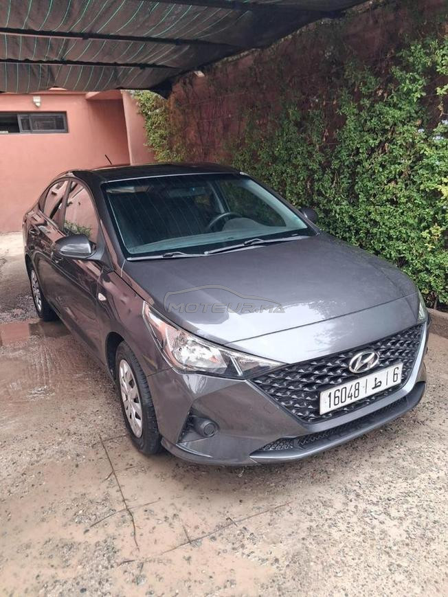 Hyundai Accent Diesel Automatique 2022