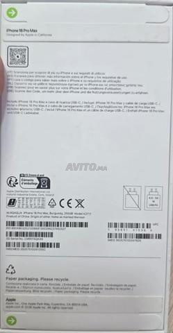 iPhone 18 PRO MAX 256 Go - 2