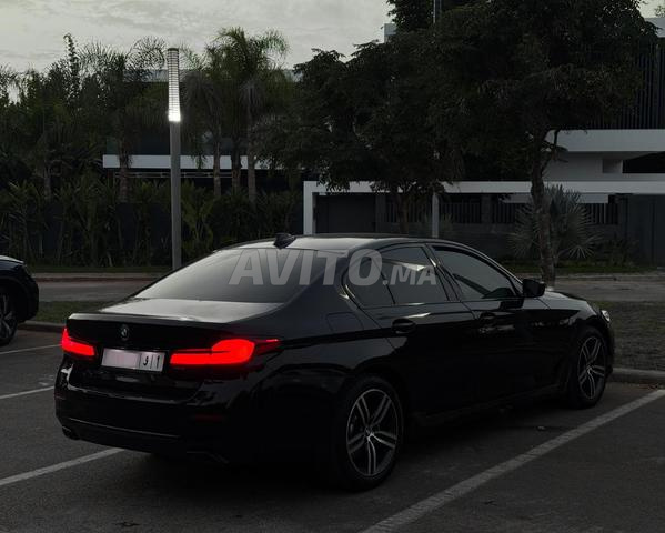 BMW 520d G30 LCI 2021 – Entretien SMEIA