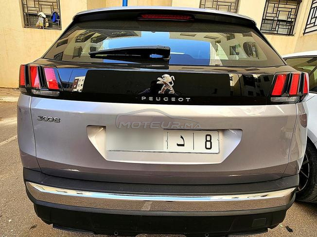 Peugeot 3008 Diesel Automatique 2019 à Casablanca