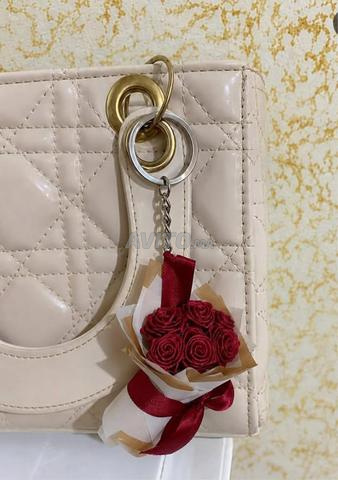 🌸 Mini bouquet de roses en satin | Un cadeau qui dure 🌸 - 2