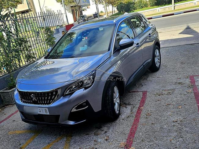 Peugeot 3008 Diesel Automatique 2019 à Casablanca