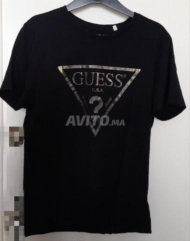 تيشيرت أصلي Guess مقاس M - 2