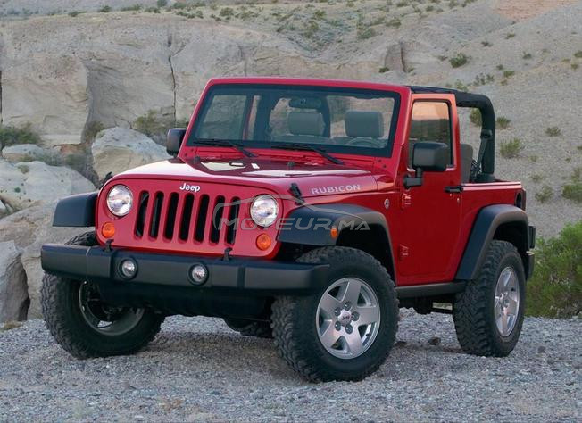 Cherche un Jeep Wrangler Essence 