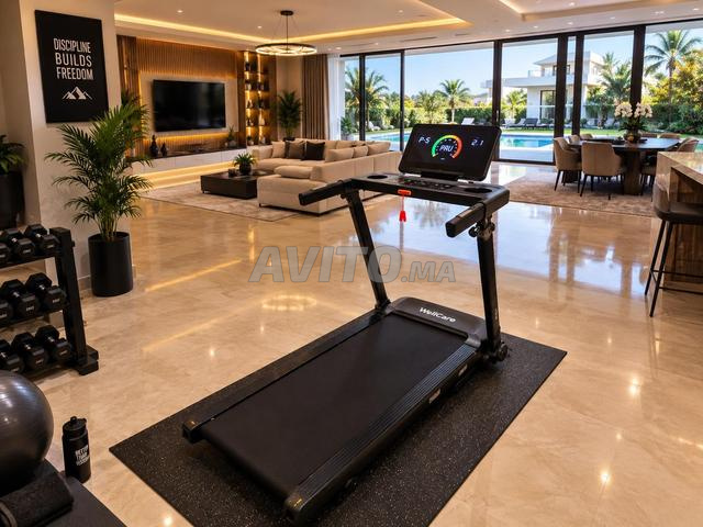 Tapis roulant tactile Édition Fat test - 2
