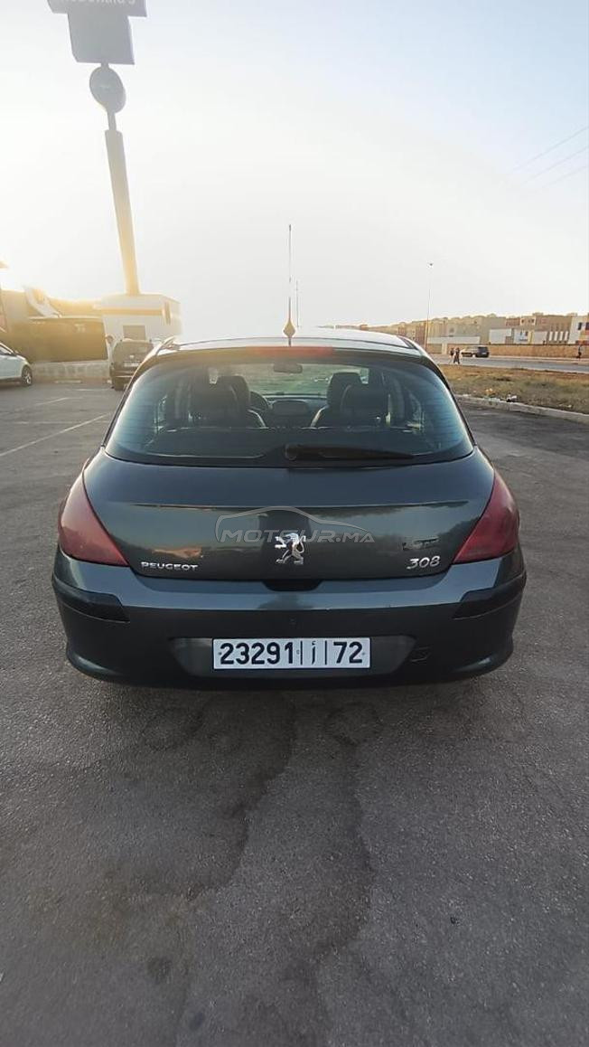 Peugeot 308 Essence Manuelle 2008 à Meknès