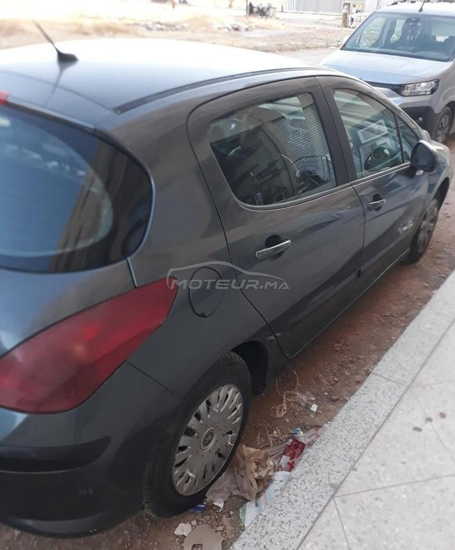 Peugeot 308 Essence Manuelle 2008 à Meknès
