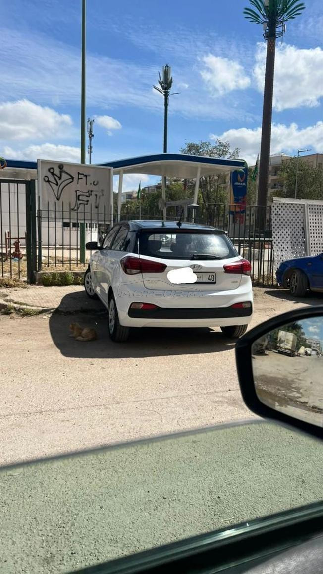 Hyundai i20 Diesel Manuelle 2021 à Taza