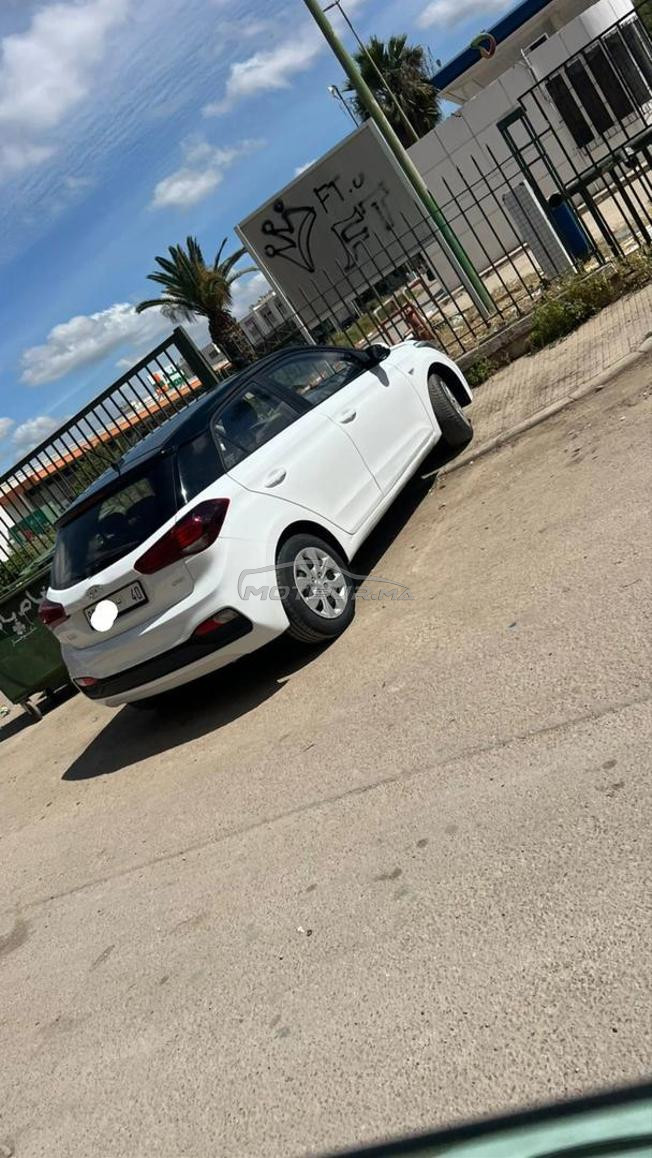 Hyundai i20 Diesel Manuelle 2021 à Taza