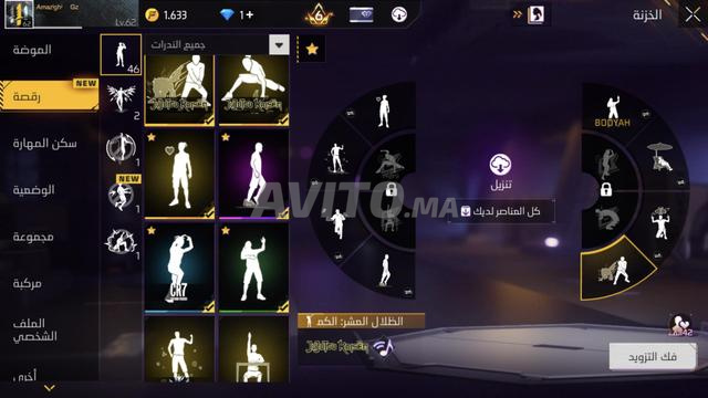Compte Free Fire à vendre bon prix - 2