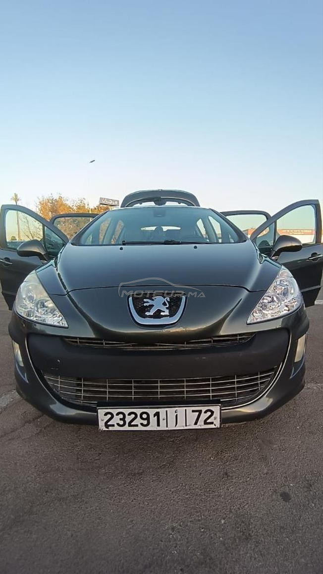 Peugeot 308 Essence Manuelle 2008 à Meknès