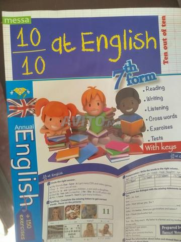 livre anglais - 2