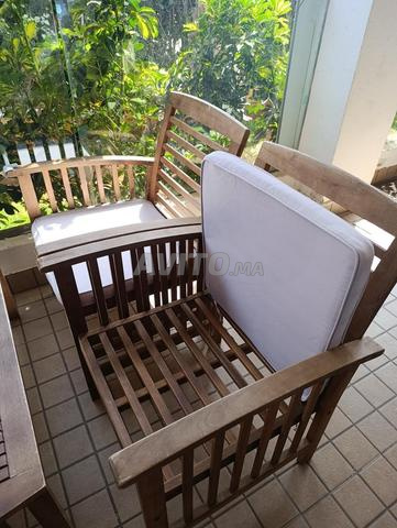 طاولة خارجية للحديقة - 2