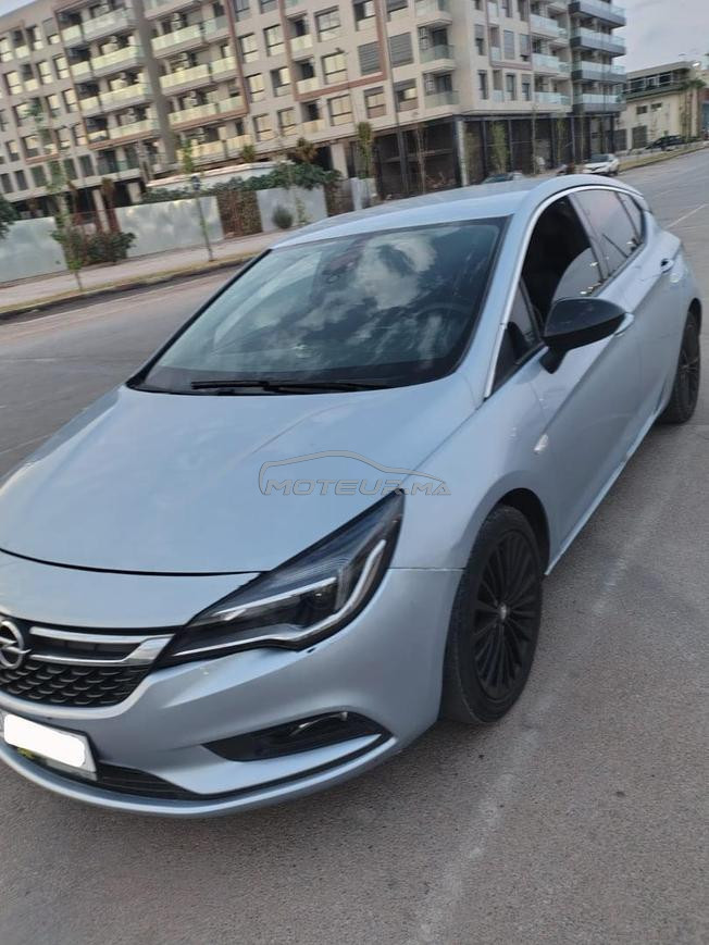 opel astra k
