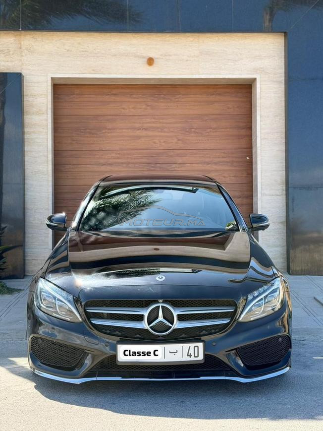 Mercedes-Benz Classe C 220 de 2018 dédouanée 2019