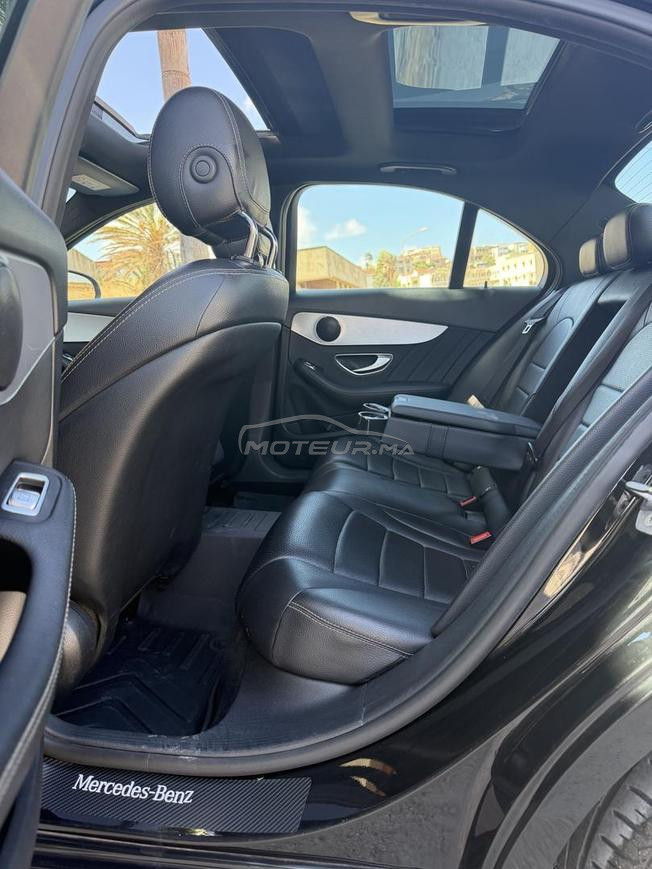 Mercedes-Benz Classe C 220 de 2018 dédouanée 2019