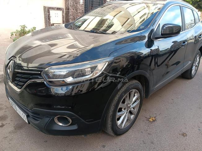 Renault Kadjar Diesel Manuelle 2017 à Casablanca