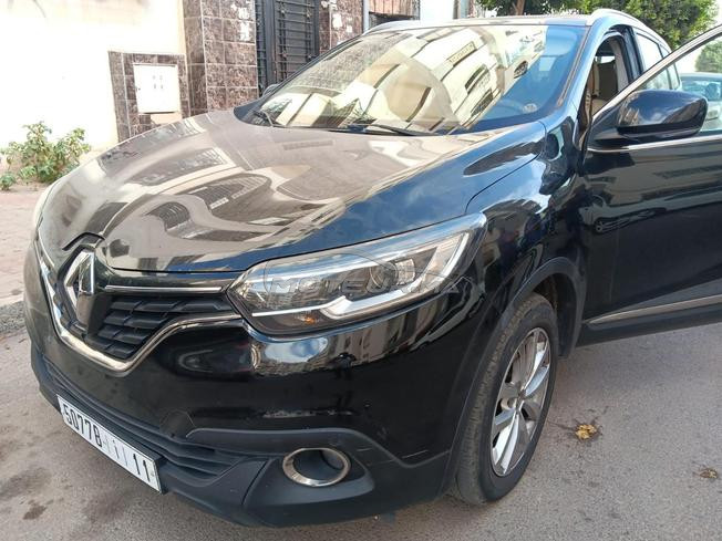 Renault Kadjar Diesel Manuelle 2017 à Casablanca