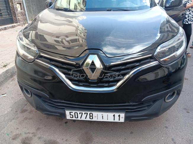 Renault Kadjar Diesel Manuelle 2017 à Casablanca