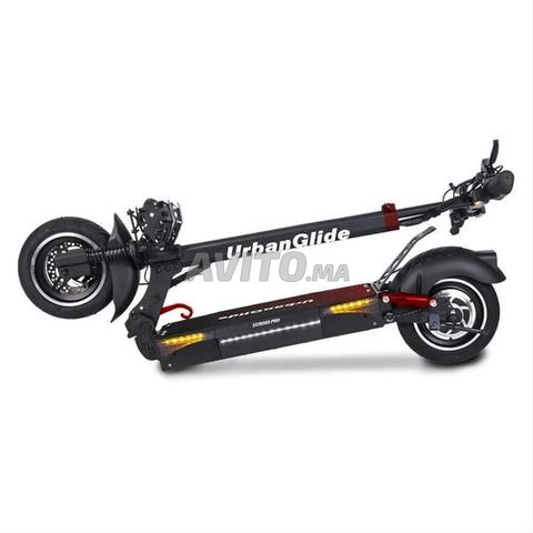 UrbanGlide E-Cross Pro سكوتر كهربائي – - 2