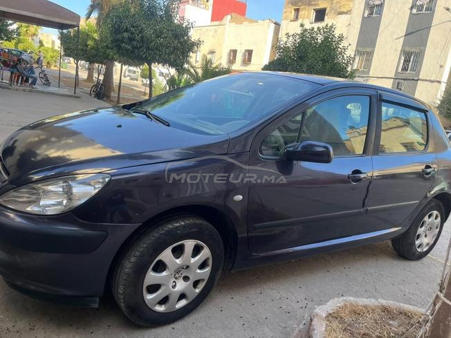 Peugeot 307 Essence Manuelle 2003 à Fès