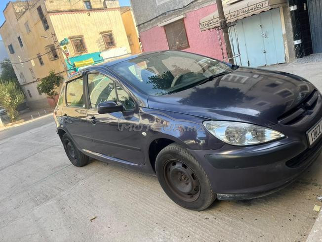 Peugeot 308 Essence Manuelle 2003 à Fès