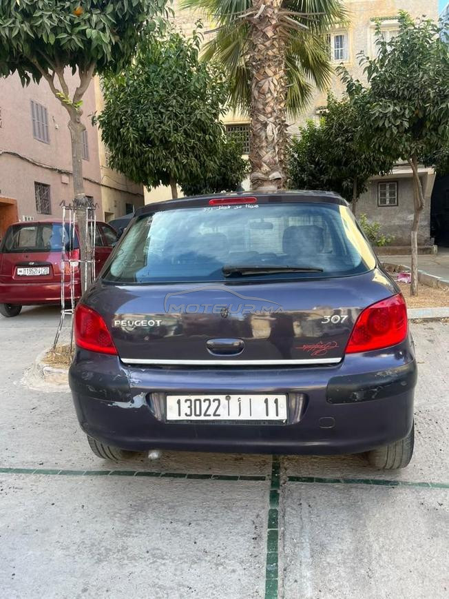 Peugeot 308 Essence Manuelle 2003 à Fès