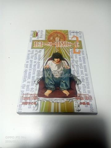 DEATH NOTE TOME 1-2 - 2