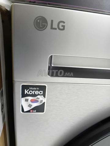 آلة غسيل 8 كجم LG. آخر موديل - 2