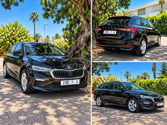 🚗 Škoda Scala 2025 – Automatique