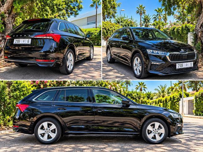 🚗 Škoda Scala 2025 – Automatique