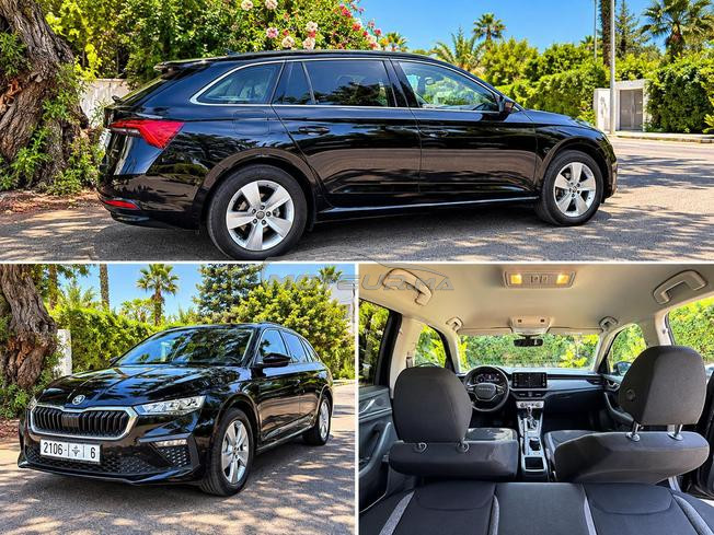 🚗 Škoda Scala 2025 – Automatique