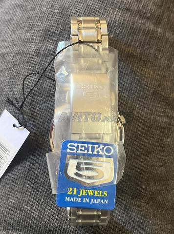 Seiko 5 originale automatique neuve avec chiffres arabes - 2