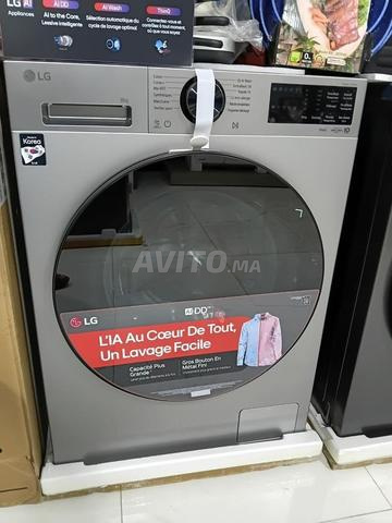 Machine à laver 8KG LG - 2