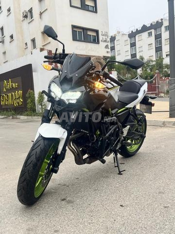 كاواساكي z650 - 2